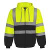 Autumn/Winter Thick Reflective Hoodie, Outdoor Traffic Safety Gear