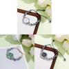 Kleine duftende gewebte Uhr für Damen Armband Digitalanzeige Lässig Elegant Teerosen Perlenuhr