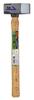 Susa Seisakusho Osho Single-Ended Chiseling Hammer, Wooden Handle, 300mm, 450g