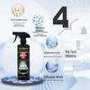 "Quick-Action Nano Crystal Car Coating: Paint Wax & Rain-Repellent”