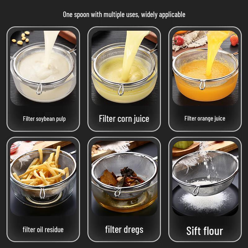 Stainless Steel Fine Mesh Strainer