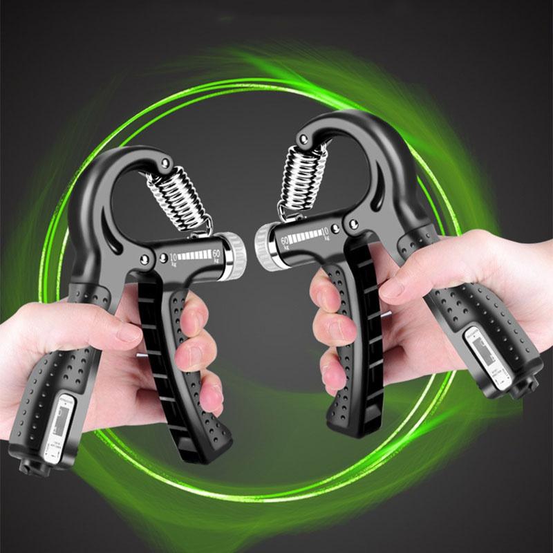 Adjustable Arm Grip Trainer, 0-60Kg/22-132Lb, Home Fitness Equipment, Lightweight, Strength Training Aid, Grip Assistance for Health & Home Use