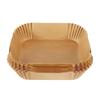 Air Fryer Oil-Absorbing Silicone Paper Bowl - Food Grade Baking Paper Plate