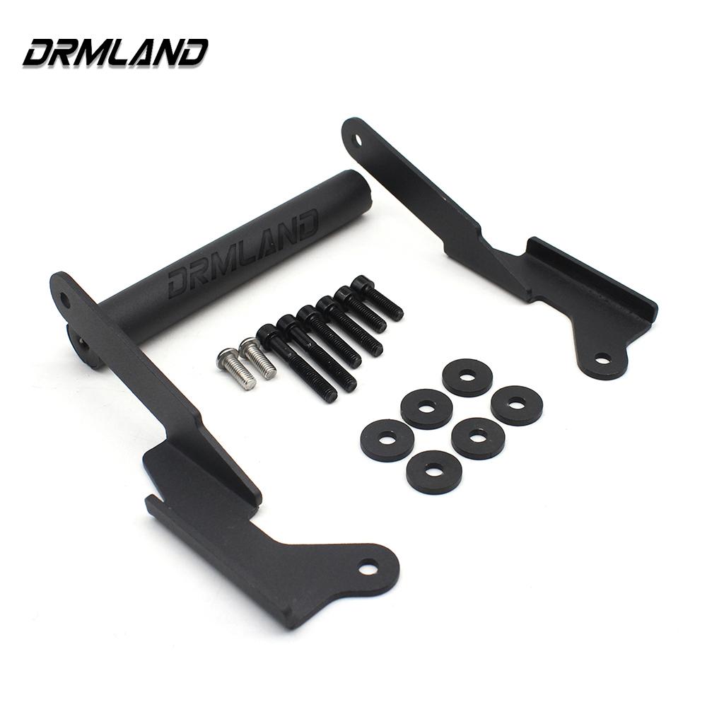 

Для YAMAHA XMAX3000 X-MAX 300 XMAX 300 2018 2022 Мотоцикл GPS Смартфон Навигационная пластина Кронштейн Адаптация чёрный