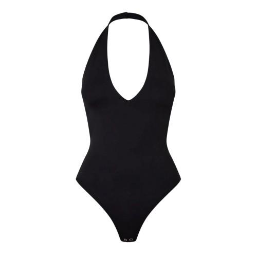 Body da donna Good American con scollo all'americana
