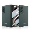 Hand Feel Casing For Samsung Galaxy Z Fold 8 Wide Case Protective with Front film Metal Feel Mobile Phone Back Cover