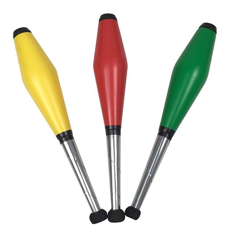 1pc Juggling Pins Set Outdoor Children Training Stick Accessory Kid Playing Toy Family Performances Props 6