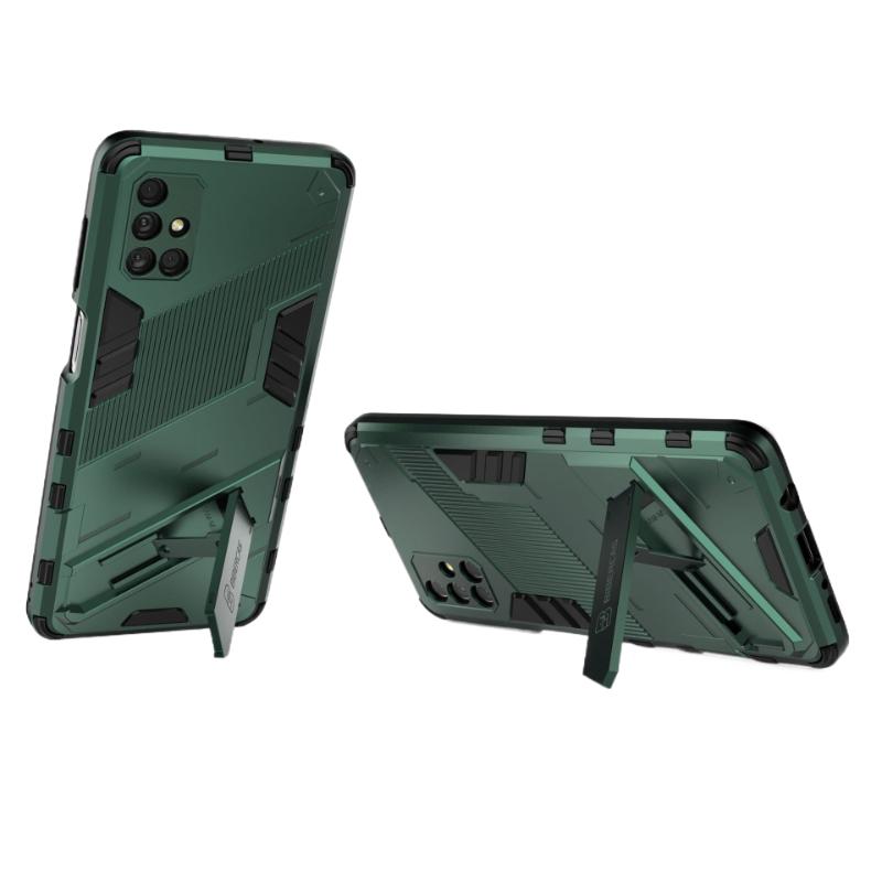 Case For Samsung Galaxy M31 M51 Shockproof Armor Phone Case For Samsung M31 M51 Anti-Fall Protect Back Cover Kickstand Coque