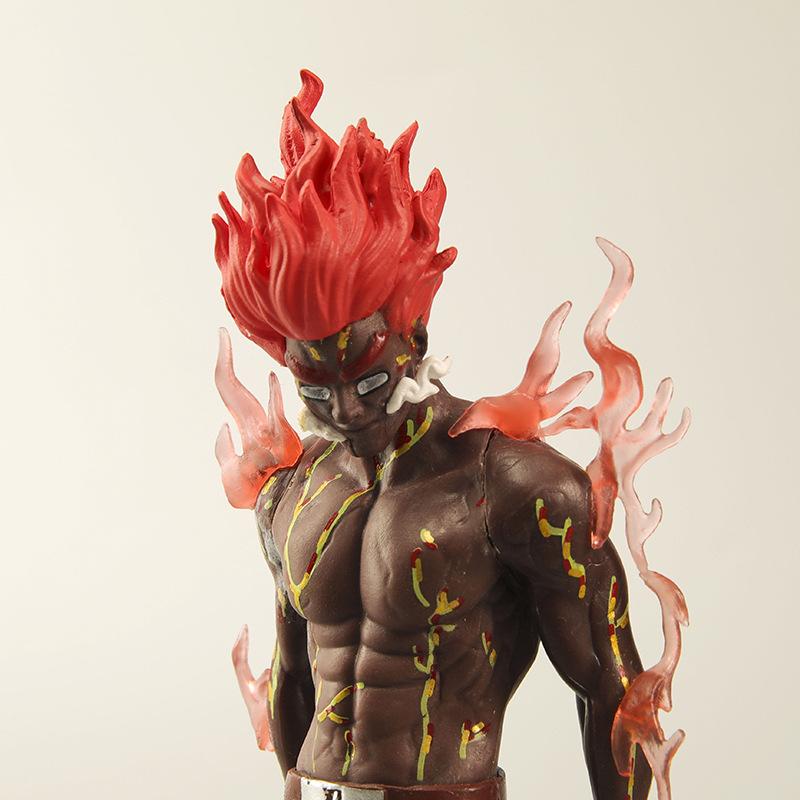 17cm Naruto Anime Figures Doll Model Uzumaki  Ye Kai PVC Figurines Car Decoration Kids Toys Gifts