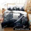 Home Textile Cartoons NieR Automata 2B Cover Duvet Cover Pillow Case Boy Girl Polyester Bedding Set King Queen Twin Size