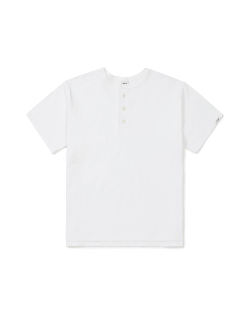 MMLG Mmlg Henley Neck Hf-T (Every White)