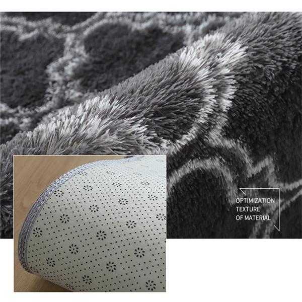 Fluffy Rugs For Room Decor Nordic Style Bedroom Study Washable Non Slip Mats Home Modern Large Living Room Cheap Carpets