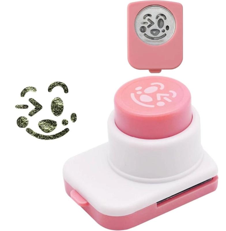 

(1)Sea sedgei embosser expression making expression shaper sushi Rice and vegetable roll decoration tool 1