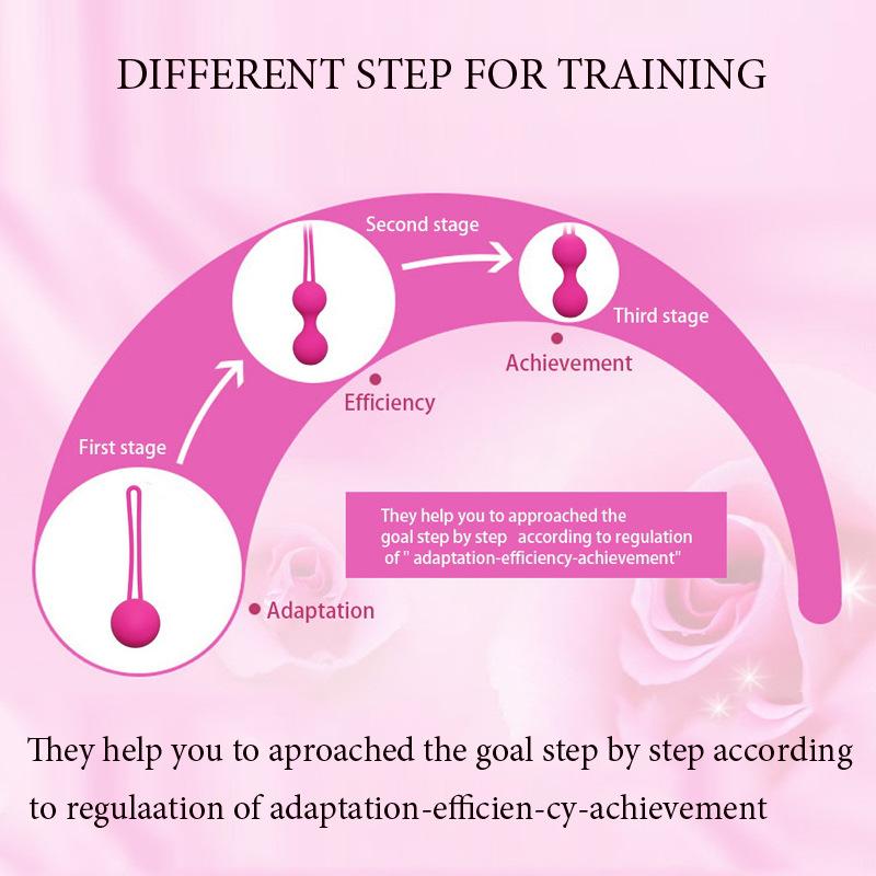 Vagina Fun Dumbbell Smart Ball Postpartum Recovery Private Parts Firming Exercise Adult Products