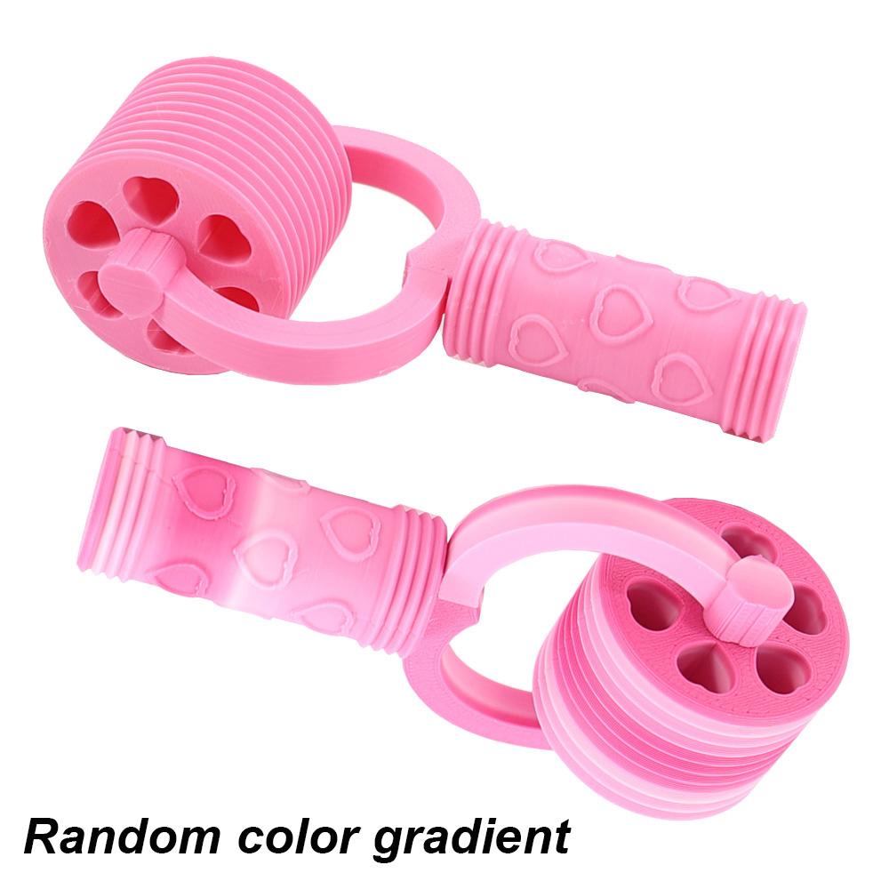 

2pcs New Heart-shaped Diamond Art Roller Easy-Grip Hand Roller, Detachable Diamond Painting Tools and Accessories