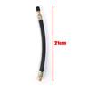 Car Tire Inflator Hose Inflatable Adapter Tyre Air Pump Extension Tube Tire Pump Gauge Hose Connector 100-210mm Tyre Valve Stem Caps1
