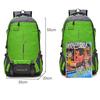 Camping Nylon Rucksack Wandern Klettern Reise Rucksack Mochila Sport Trekking Rucksack Laptop Tasche
