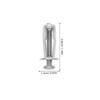 2026 Best!! Czech Republic Riveting Nuts Silver Color Iron Material for Home Use 10pcs Versatile Nail