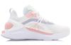 Li Ning Fire Cushioning Slip Resistant Abrasion Resistant Low top Sports Casual Shoes Women's White Pink AGLQ058-2