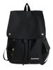 Minimalist Oxford Cloth Backpack For Travel With Feature For Unisex Casual Use