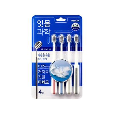 Spazzolino da denti Median Gum Science 4 confezioni