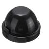 2 Pcs 85Mm Black Rubber Vehicle Off-Road Headlights Housing Seal Cap Dust Covers