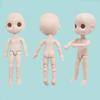 Doll Accessories Multi Joint Ob11 Doll No Makeup Dress Up Ymy Body Doll White Skin Hand Set Doll Model Body 1/12 Bjd