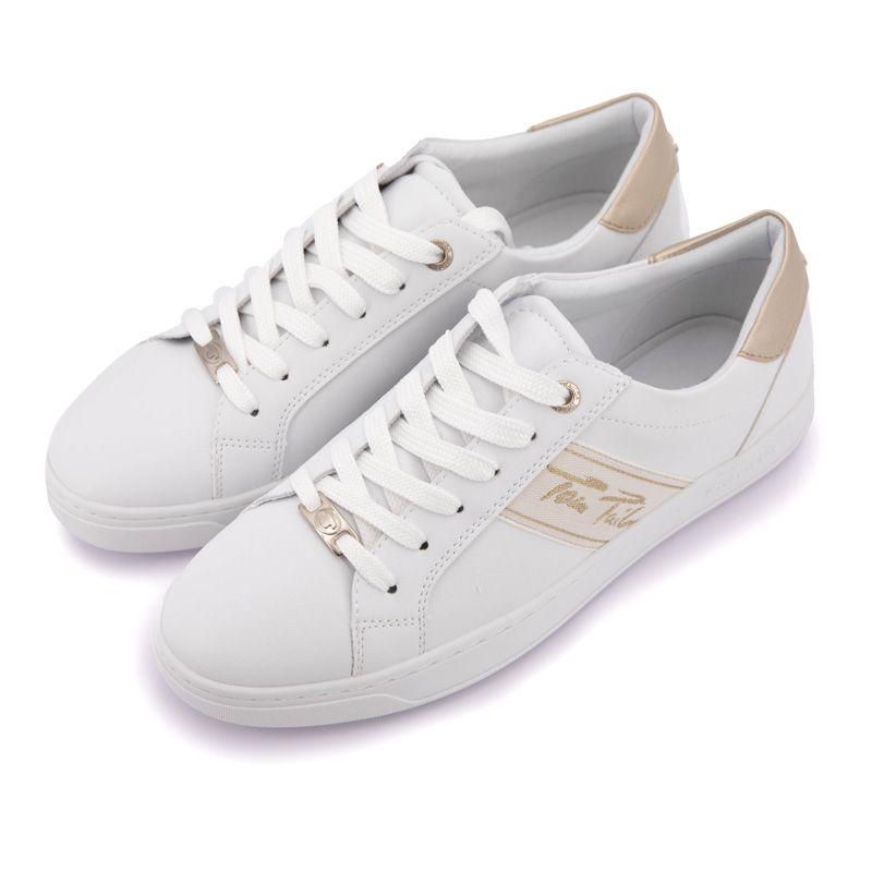 Basket blanc 539047 0030 t36/41 Femme TOM TAILOR: شراء أفضل