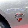 2Pcs 3D Metal Car Styling Body Door Trunk Emblem Badge Sticker Accessories