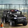 1:32 SWAT Stadtpolizei LKW Diecast Modell Geländefahrzeug mit Ton Licht Sportwagen Sammlung Spielzeugauto Geschenk für Kinder Kinder