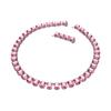Swarovski Milleni Octagonal Cut Crystal Necklace Women Necklace Pink 5608807