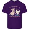 A Girl Who Loves Goats Chickens Farmer Unisexs Light Cotton TShirt