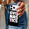 Love Gymnastics Phone Case For iPhone 17 Air 14 15 13 12 Max Cover For Apple 16e 11 Pro Max Plus Coque
