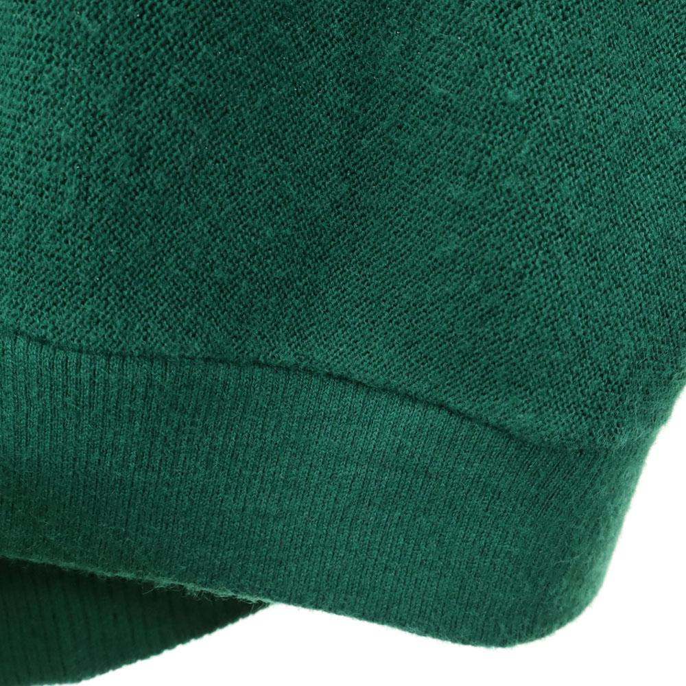 JC PENNEY 70s vintage Long sleeve acrylic cardigan M green Men's Used