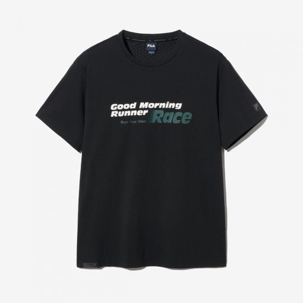 Fila Cooling Pcm PrinT T shirT Sorona BLK/110