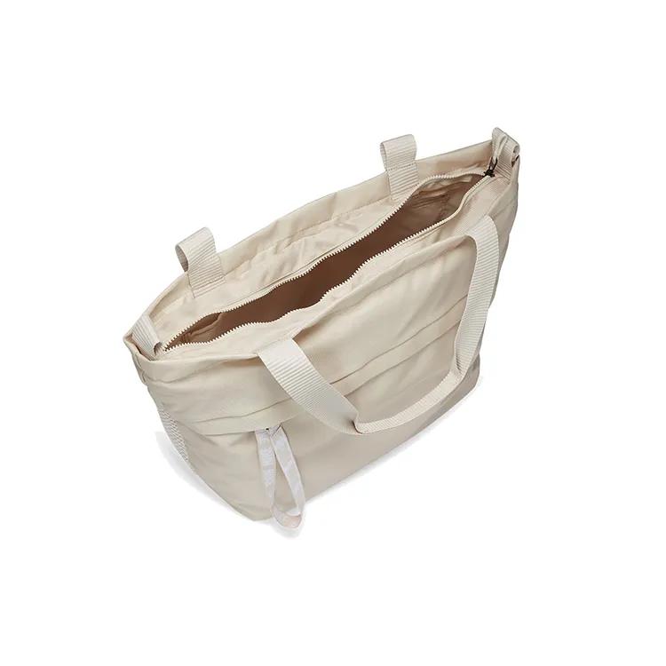 Nike Athleisure One Shoulder Backpack Crossbody Handbag Regular Men's Milk White (Unisex) Handbags BA6142 104