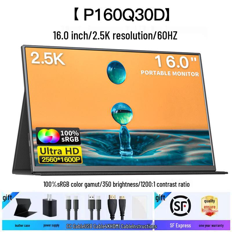 15.6" 4K Touch OLED 144Hz Portable Display for Switch