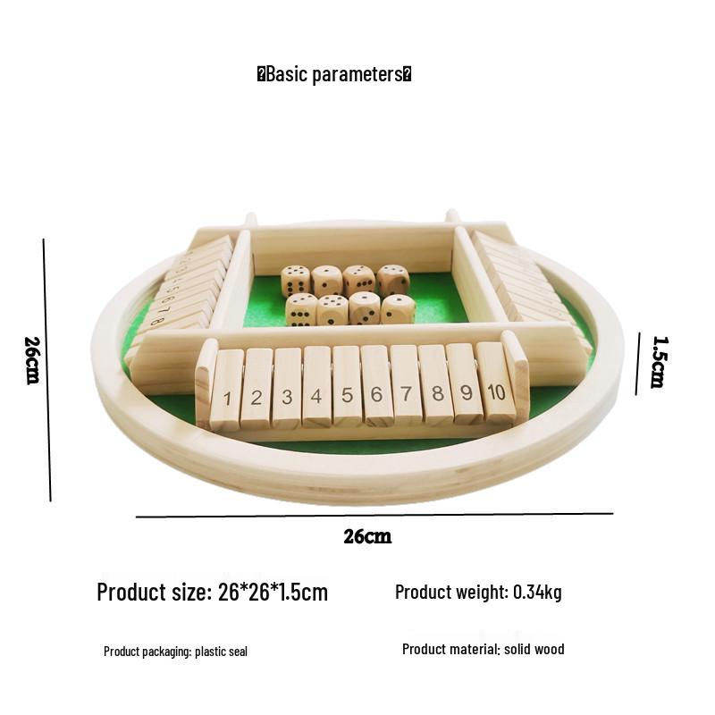 Dwustronna gra karciana typu flip: Czterostronne inspirowane szachami puzzle imprezowe dla dorosłych i rekwizyty do picia