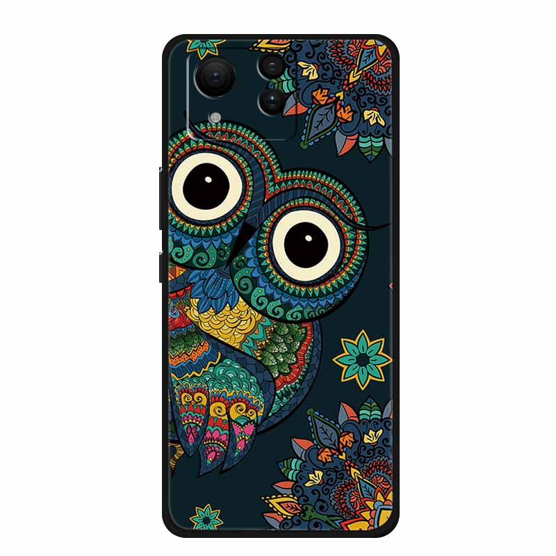 Case For Asus Zenfone 11 Ultra 5G Fashion Painted Wolf Silicone Soft Bumper for Zenfone 11 Ultra Protector Capa ZenFone 11 Ultra