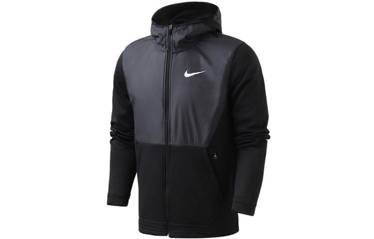Nike Jackets Men s Black Hooded Moderate 926466-010 L