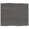VidaXL Table Top Solid Oak Wood Treated Matching Edge 363999
