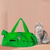 Nail Pet Supplies Cat Grooming Bag Pet Backpack Pet Carrier Sling Bag Cat Grooming Fixing Bag