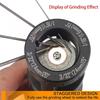 12pcs 22mm Cutting Disc 3mm Grinding Wheel Mandrel For Metal Cutting Rotary Tool Electric Grinder Parts