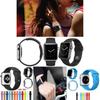 Apple Watch Armband Schmale Taille Silikonarmband Doppelschließe Leichtgewicht Fitness