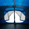 Family Tent for 10 Persons Blue Quick Release Waterproof