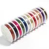 1Roll 0.2/0.25/0.3/0.4/0.5/0.6/0.7/0.8/1mm Sturdy Copper Wire Beading Wire DIY Jewelry Making For Bracelet Necklace Accessories