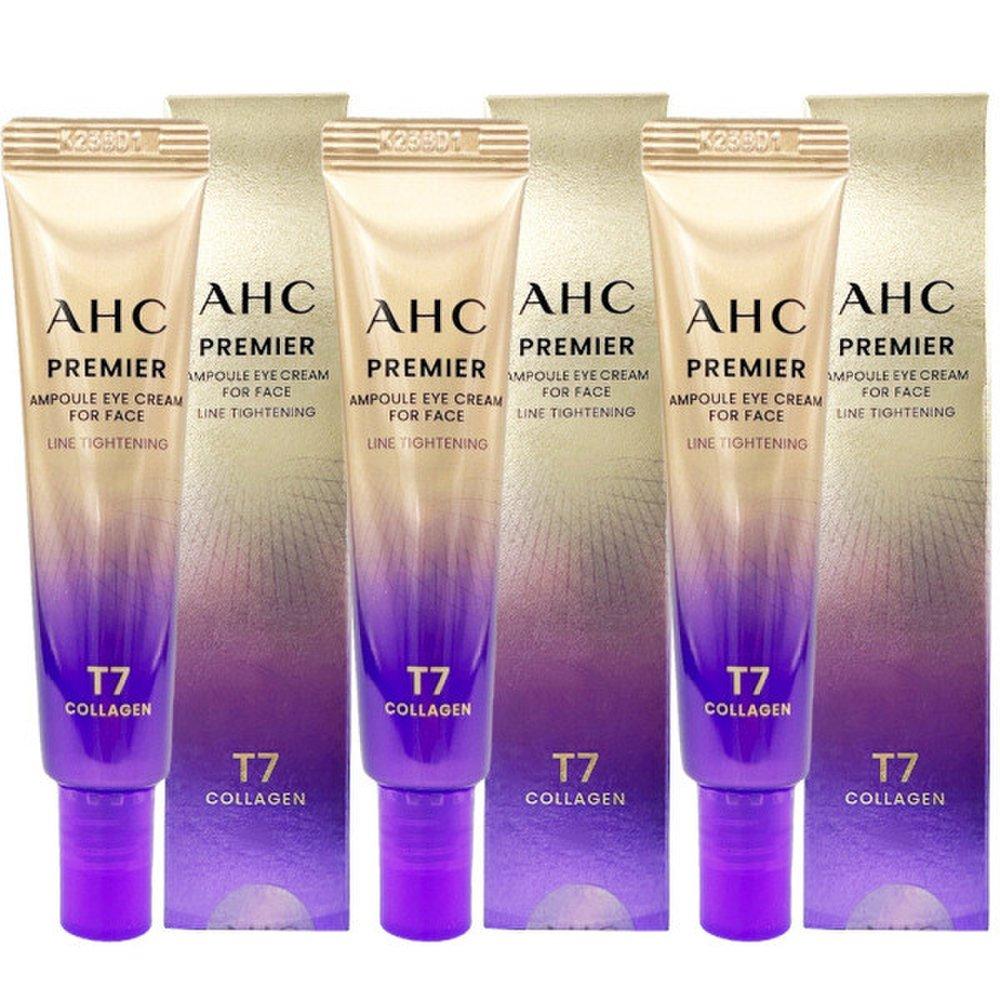 

НОВЫЙ крем для кожи вокруг глаз AHC Season 13 Premier Line Tightening 12 мл x 3