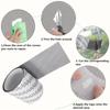 5cm Width Window Mosquito Net Repair Tape Self-Adhesive Window Screen Repair Patch Anti-Insect Fly Mesh Broken Holes Tape