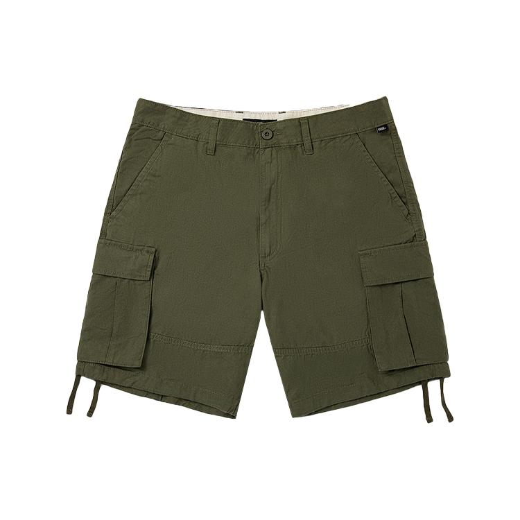 Vans Cargo Shorts Men s Avocado Green Moderate VN0A4MTWKCZ 28