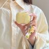 ins wind yellow small floral application airpodspro3 apple wireless bluetooth headset case airpods4 new AirPods 1 /2 generation anti-drop pro2 third